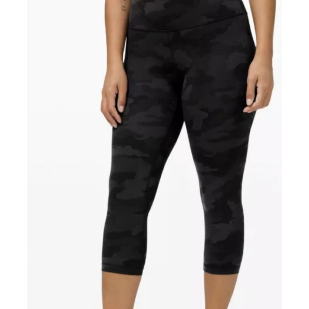 Lululemon Align High Rise Camo Crop Pant 21"